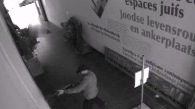 Der mutmassliche Todesschütze auf das Brüsseler Jüdischen Museum. Foto Belgian Federal Police