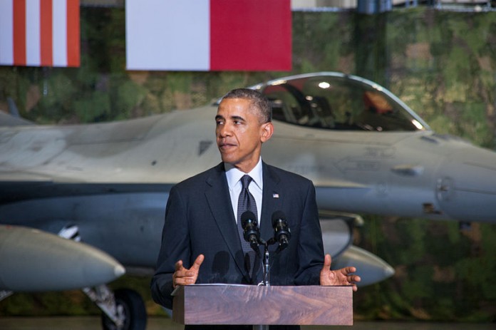 US President Barack Obama. Foto von Mateusz Włodarczyk -Lizenziert unter Creative Commons Attribution-Share Alike 3.0 über Wikimedia Commons.