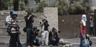 Foto aus Ruben Salvadoris Videobericht "Photojournalism Behind the Scenes"