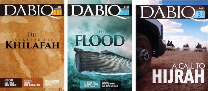 Dabiq Cover. Foto Facebook
