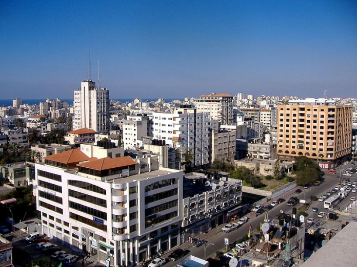 Gaza City. Foto PD
