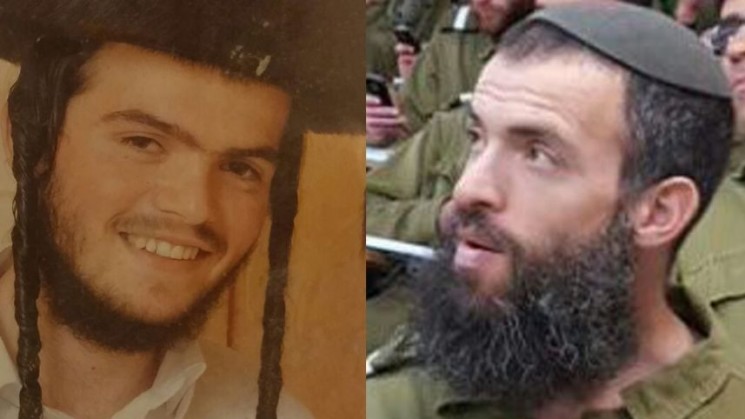Aharon Banita Bennett (21) und Rabbi Nehemia Lavi (41) . Foto zVg