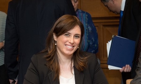 Tzipi Hotovely, stellvertretende Aussenministerin Israels. Foto Shahar Azran / Embassy