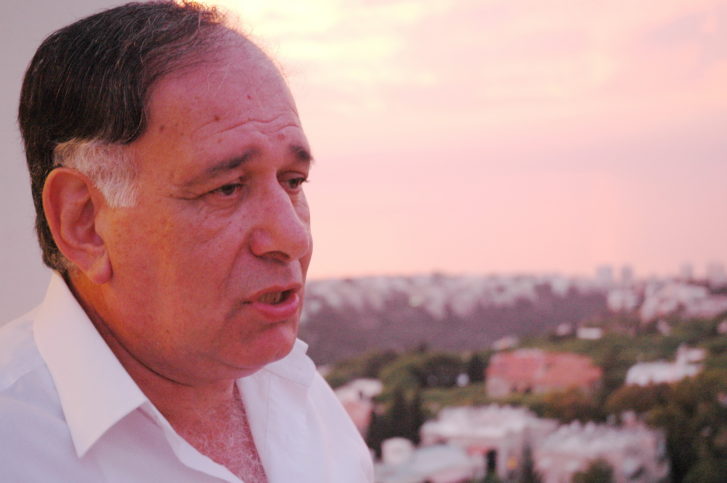 Haifas Bürgermeister Yona Yahav. Foto U. Sahm