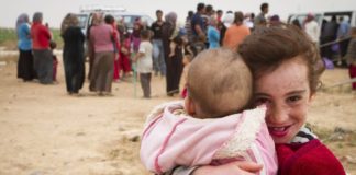Syrische Flüchtlingskinder. Foto Mickey Alon / Times of Israel