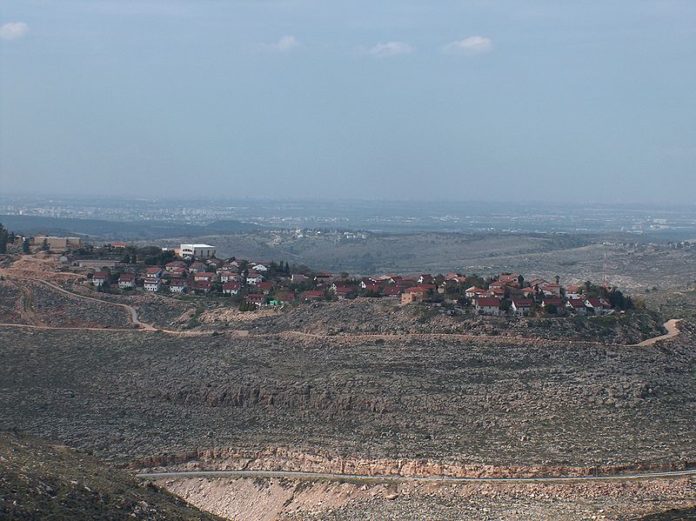 Nilli, eine israelische Siedlung. Foto מיכאלי. CC BY-SA 3.0, Wikimedia Commons.