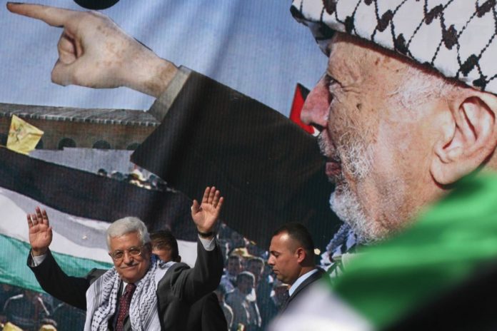 Der Präsident der Palästinensischen Autonomiebehörde Mahmoud Abbas. Foto Flash90 / Issam Rimaw