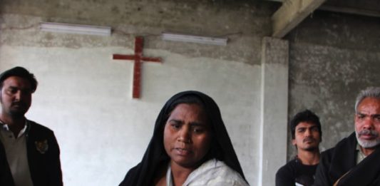 Verfolgte Christen in Pakistan. Foto Open Doors.