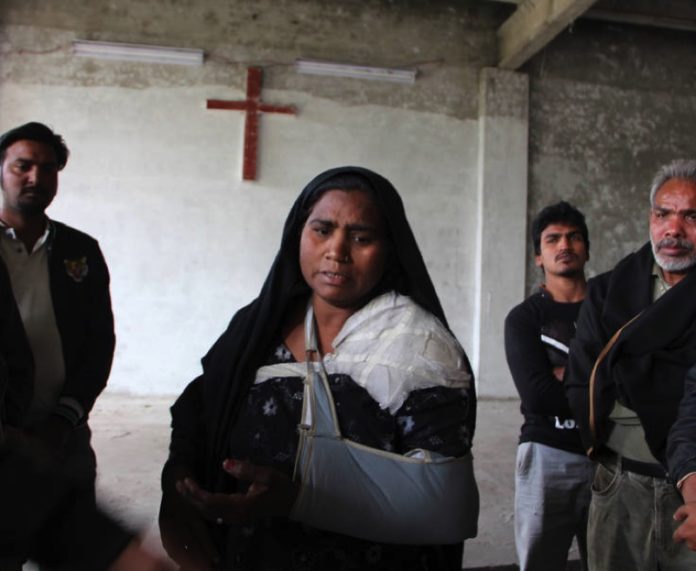 Verfolgte Christen in Pakistan. Foto Open Doors.