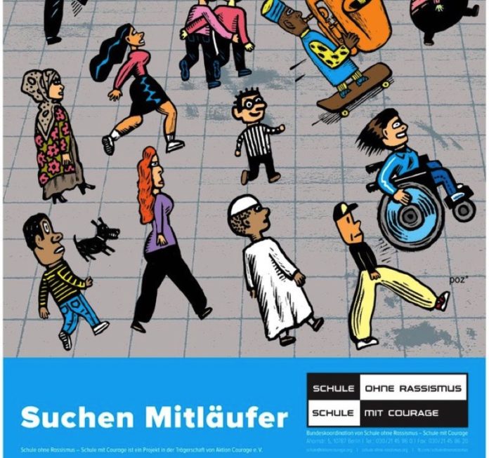 Foto Screenshot Plakat schule-ohne-rassismus.org