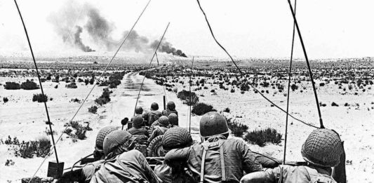 Israel und der Sechs-Tage-Krieg von 1967. Foto IDF Archiv.