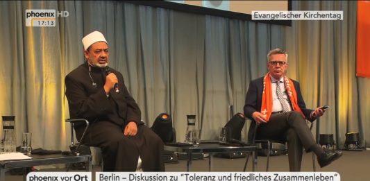 Evangelischer Kirchentag 2017 in Berlin. Foto Screenshot Youtube / Phoenix