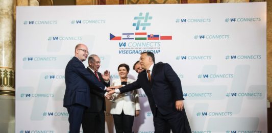 Foto @V4_PRES / Twitter