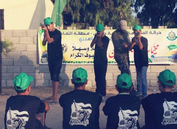 Indoktrinierung von Kindern - Hamas Sommercamps 2017. Foto Facebook / Hamas