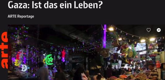 Foto Screenshot Arte.tv 03. August 2017 13:00 Uhr.