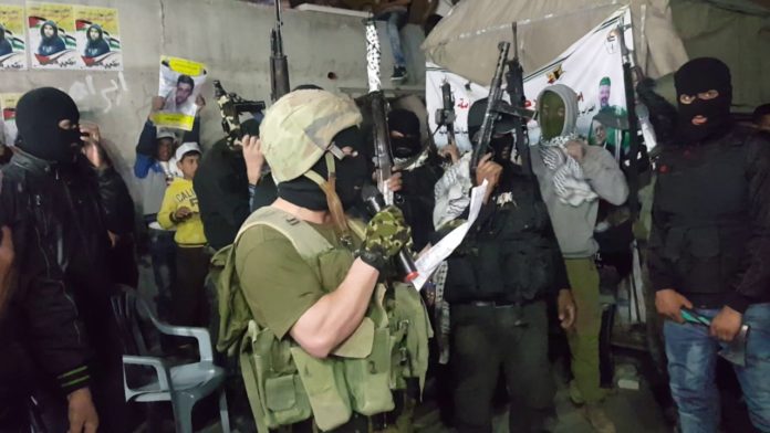 Die al-Aqsa-Märtyrer-Brigaden. Der sog. bewaffnete Arm der Fatah. Foto Screenshot Youtube