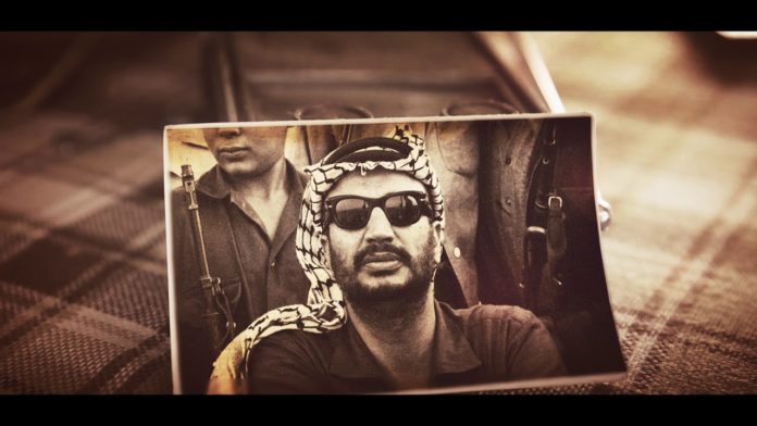Arafat. Foto Screenshot Youtube