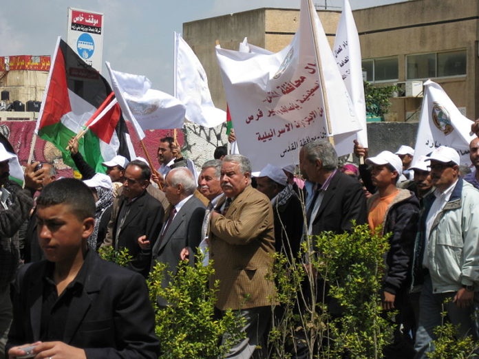 Foto Alt-x - Labour day, Ramallah, Palestine, CC BY 2.0, https://commons.wikimedia.org/w/index.php?curid=36775460