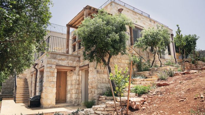 Ein Öko-Haus der Tav-Group in Nordisrael. Foto Yaeli Gabriely.