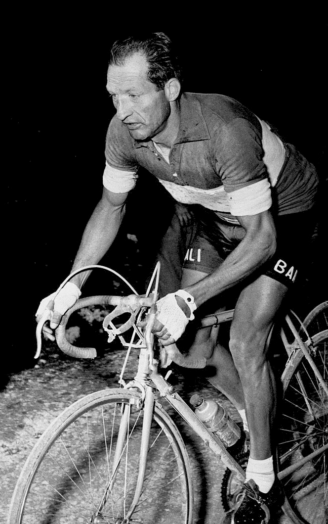 Gino Bartali 1945. Foto PD