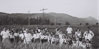 Kibbutz Ginegar 1947. Foto Government Press Office (Israel), CC BY-SA 3.0, https://commons.wikimedia.org/w/index.php?curid=22807158