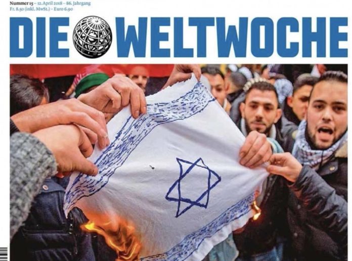 Foto Screenshot Weltwoche Cover