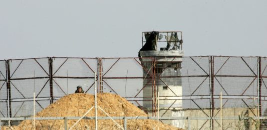 Grenze zum Gazastreifen. Foto Abed Rahim Khatib/Flash90