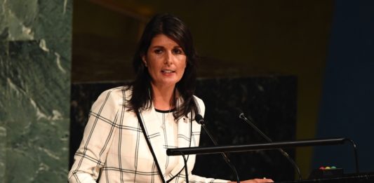 US-Botschafterin bei der UNO Nikki Haley. Foto UN