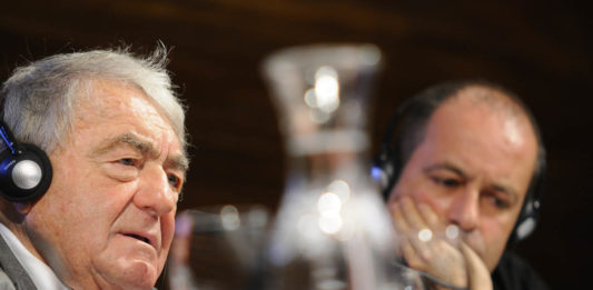 Foto DONOSTIA KULTURA - Proyección y conferencia Claude Lanzmann06, CC BY-SA 2.0, https://commons.wikimedia.org/w/index.php?curid=61931327