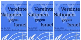 Vereinte Nationen gegen Israel. Wie die UNO den jüdischen Staat delegitimiert. Foto zVg