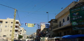 Bourj el-Barajneh. Palästinensisches Flüchtlingslager in Beirut. Foto Al Jazeera English - P1020664, CC BY-SA 2.0, https://commons.wikimedia.org/w/index.php?curid=17498818