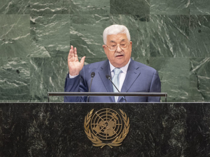 Mahmoud Abbas. Foto UN Photo/Cia Pak