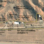 Ein Google Earth Satellitenbild zeigt den Parchin-Komplex, der an Kernwaffen-Hochexplosivtests im AMAD-Projekt beteiligt war. Foto Google Earth / Institute for Science and International Security