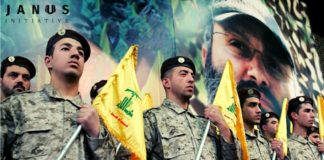 Hisbollah Kämpfer. Foto janus-initiative.com
