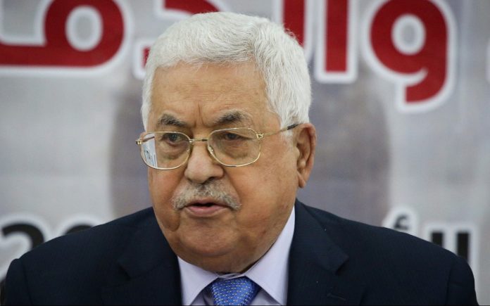 Der Präsident der Palästinensischen Autonomiebehörde, Mahmoud Abbas am 28. Oktober 2018 in Ramallah. Foto Flash90