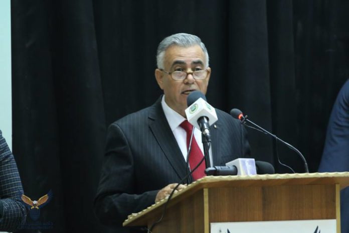 PA-Minister Hussein Al-A’araj. Foto Ministerium für Kommunalverwaltung/Facebook