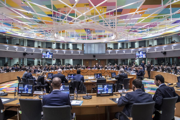 EU-Meeting in Brüssel am 8. Januar 2019. Foto European Union