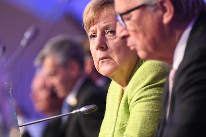 Angela Merkel. Foto European People's Party - https://www.flickr.com/photos/eppofficial/33735035745/, CC BY 2.0, https://commons.wikimedia.org/w/index.php?curid=64927420