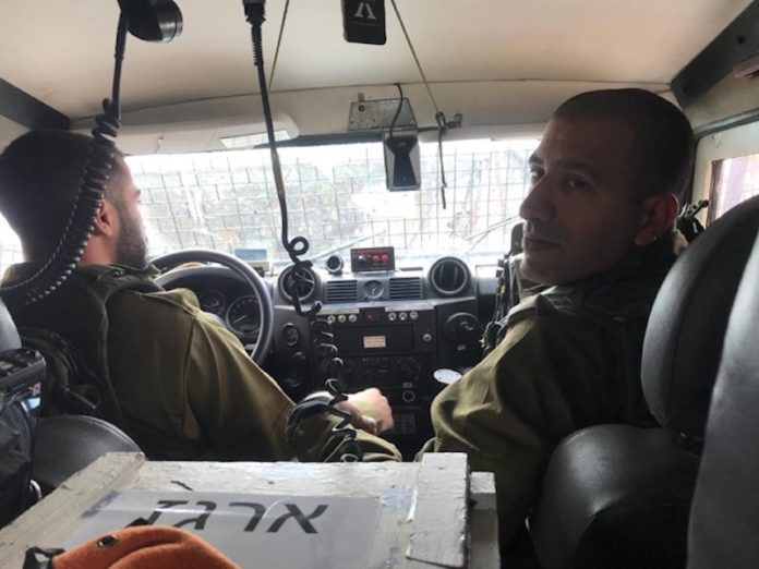 IDF-Rettungsbrigade im Einsatz. Foto zVg