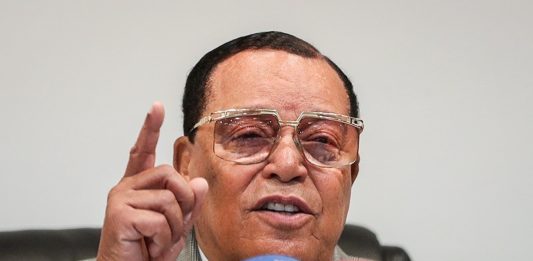 Louis Farrakhan zu Besuch im Iran. Foto Tasnim News Agency, CC BY 4.0, https://commons.wikimedia.org/w/index.php?curid=74295513