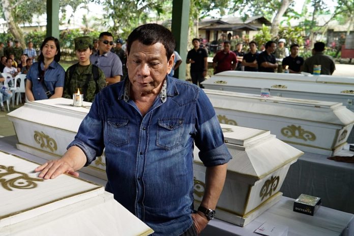 Präsident Rodrigo Roa Duterte am 28. Januar 2019. Foto Philippine Information Agency - Image link, Public Domain, https://commons.wikimedia.org/w/index.php?curid=76226046