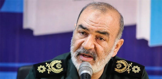 Hossein Salami. Foto IRNA