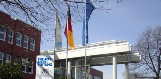 Friedrich-Ebert-Stiftung e.V. in Bonn. Foto Qualle, CC BY-SA 3.0, https://commons.wikimedia.org/w/index.php?curid=5820497