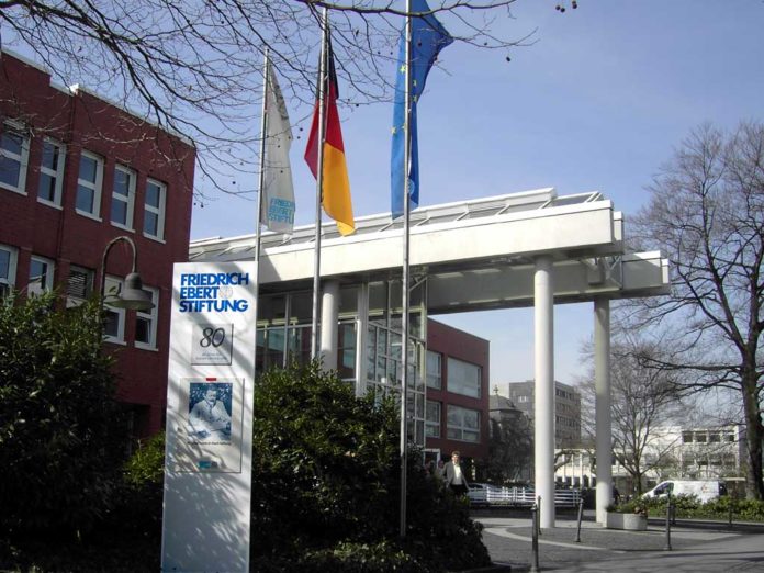 Friedrich-Ebert-Stiftung e.V. in Bonn. Foto Qualle, CC BY-SA 3.0, https://commons.wikimedia.org/w/index.php?curid=5820497
