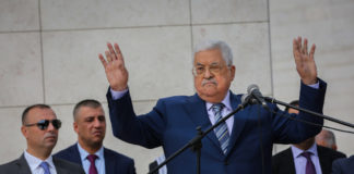 Palästinenserpräsident Mahmoud Abbas. Foto Flash90