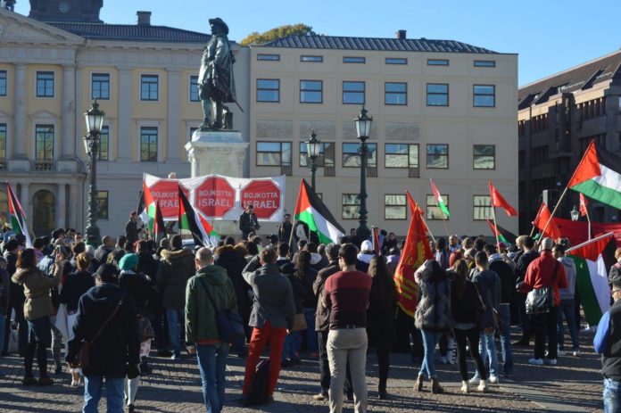 Foto Palestinska Huset i Göteborg / Facebook.com
