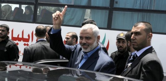 Hamas Vertreter Ismail Haniyeh. Foto Abed Rahim Khatib/Flash 90
