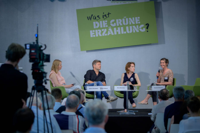 Veranstaltung der Heinrich-Böll-Stiftung 2018. Foto Stephan Röhl / https://www.flickr.com/photos/boellstiftung/48092833728/in/album-72157709156613871 / CC-BY-SA 2.0