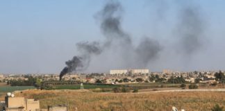 Türkei-Offensive in Syrien bei Nusaybin'den. Foto Mahmut Bozarslan, Public Domain, https://commons.wikimedia.org/w/index.php?curid=83018783