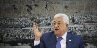 Der Vorsitzende der Palästinensischen Autonomiebehörde, Mahmoud Abbas am 25. Juli 2019 in Ramallah. Foto Flash90.